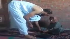 قوات الأمن تلقي القبض على صاحب فيديو تعذيب والدته بفاقوس الشرقية